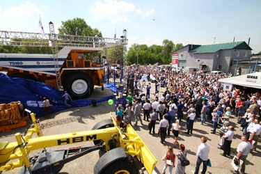 We took part in the exhibition "COAL OF RUSSIA AND MINING-2017"